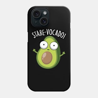 Stare-vocado Funny Avocado Puns Phone Case