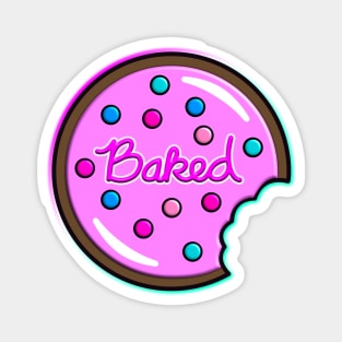 Baked Magnet