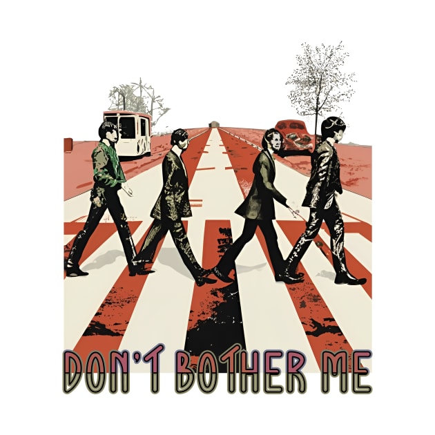 Don't bother me Beatles by MusicianCatsClub