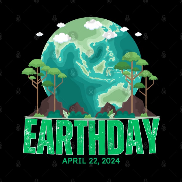 EARTHDAY 2024, APRIL 22 by Lolane