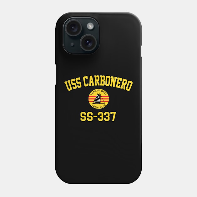 USS Carbonero SS-337 Phone Case by Tonkin Gulf Yacht Club