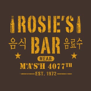 Rosie's Bar T-Shirt