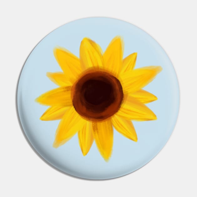 Sunflower ukraine support Pin by Nastya Li