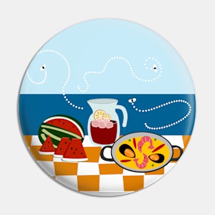 Beach Bar Pin