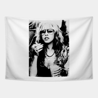 Stevie Nicks - Classic Aesthetic Fan Artwork Tapestry