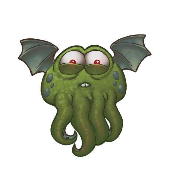 Baby Cthulhu by DADICUSX