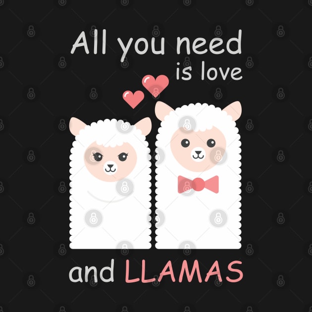 All you need is love and LLAMAS by Pannolinno