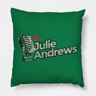 Julie Andrews Vintage Pillow