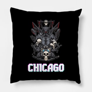 Chicago Pillow