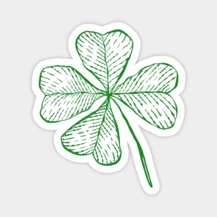 Lucky clover Magnet