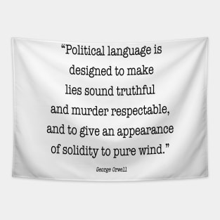 Political Language Tapestry