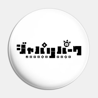 Japari Park logo - Black Pin