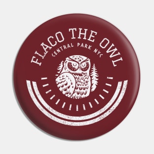 FLACO THE OWL Pin