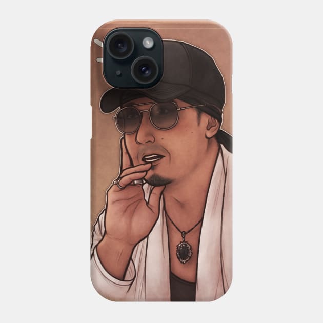 Takaya Kuroda | Voice of Kiryu Kazuma Phone Case by MattiBird