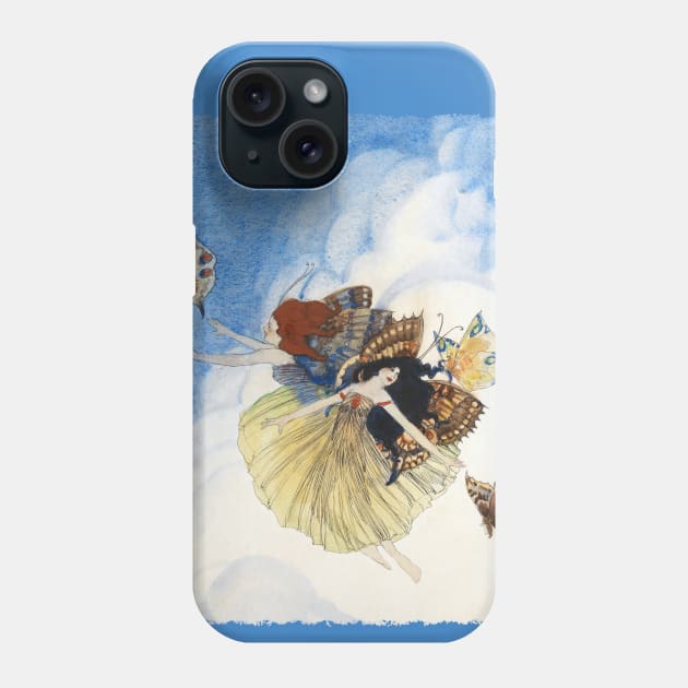 Fairies in Flight Phone Case by UndiscoveredWonders