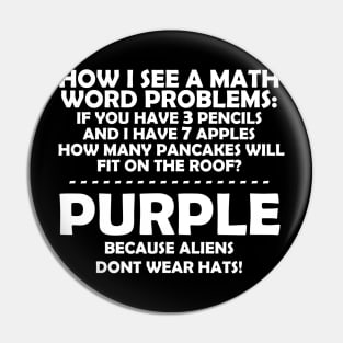 HOW I SEE A MATH WORD PROBLEMS Pin