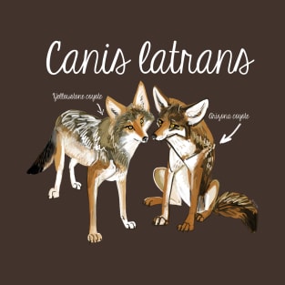 Coyote in love T-Shirt