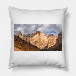 Scenic Zion - Mount Carmel Highway  Drive 7 Pillow