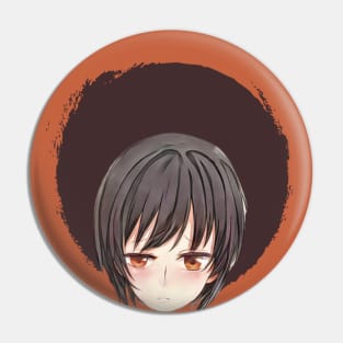 anime girl Pin