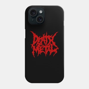 Death Metal Phone Case