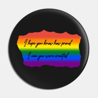 unconditional love Pin