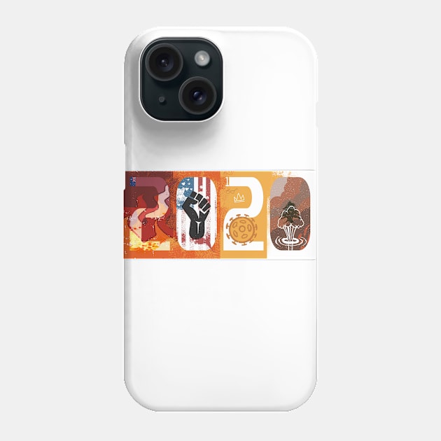 2020 Phone Case by woolflone