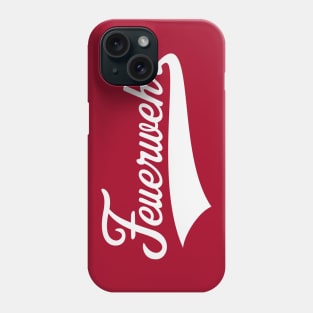 Feuerwehr (Feuerwehrmann / Feuerwehrfrau / White) Phone Case