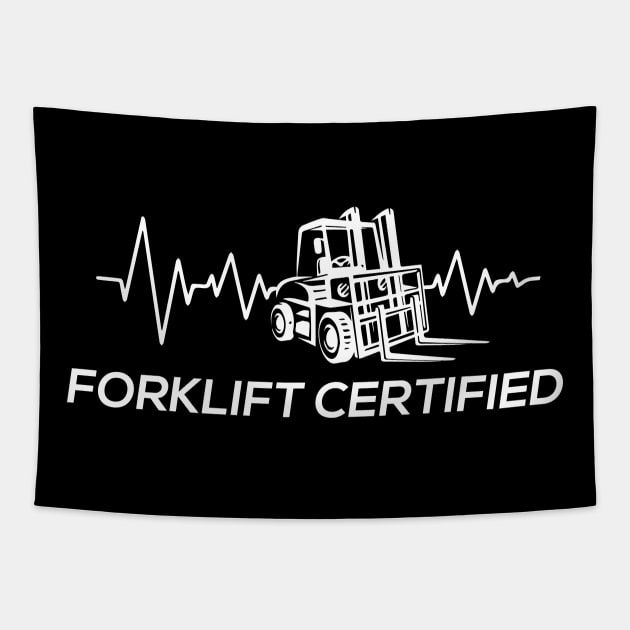 Forklift Certified Tapestry by pako-valor