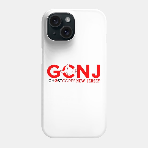 Gcnj Phone Case by GCNJ- Ghostbusters New Jersey