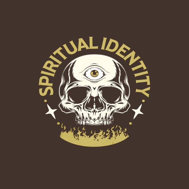 Spiritual Identity || Skull art by Moipa