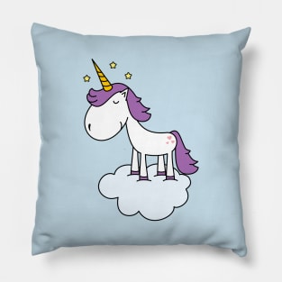 Adorable unicorn Pillow