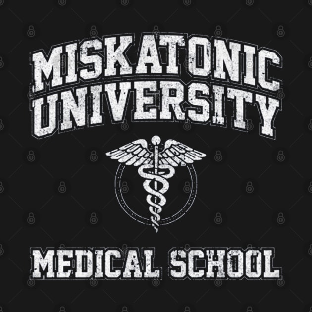 Miskatonic University Medical School by seren.sancler