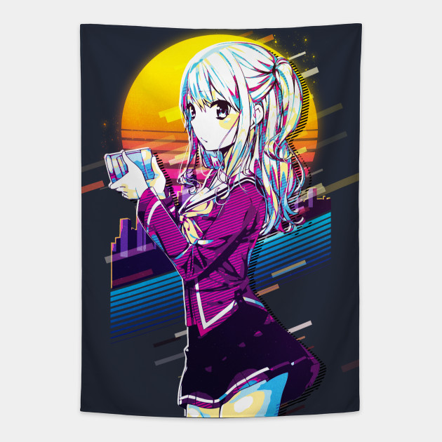 Nao Tomori Charlotte Anime Nao Charlotte Tapestry Teepublic