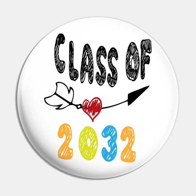 Class Of 2032 Shi, First Day Of School T-shirt, Pre-Kinder Shirt Teacher, Pre-K Teen Shirts Pin by Awareness of Life