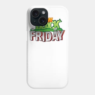 black friday crew Phone Case