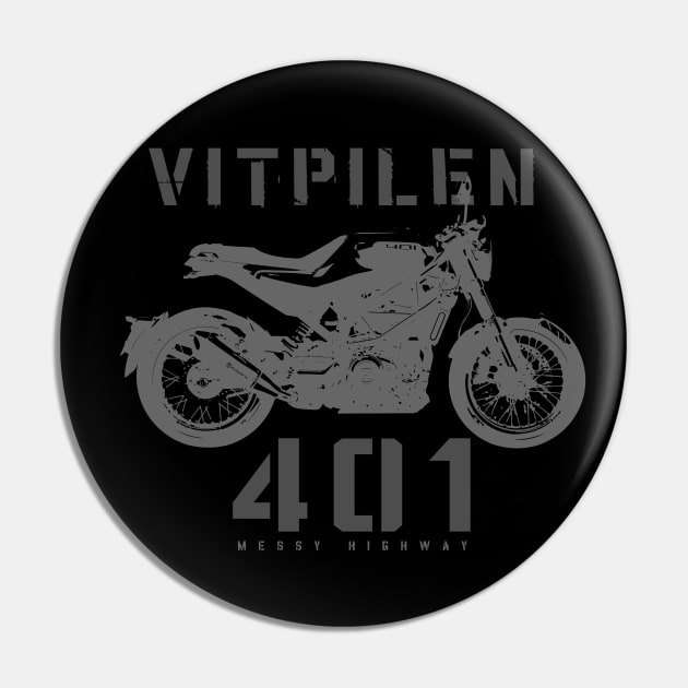 Husqvarna Vitpilen 401 20, Sts Pin by MessyHighway