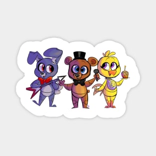 Fnaf 1 Magnet