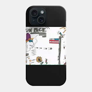 Gunface Phone Case