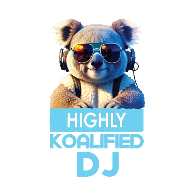 Just a Highly Koalified DJ Koala by Dmytro