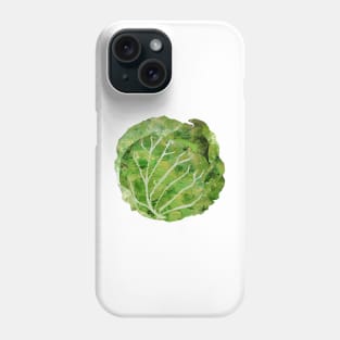 Cabbage Phone Case