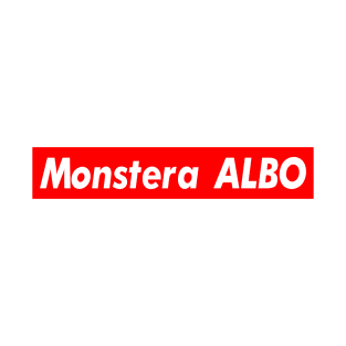 Monstera ALBO T-Shirt