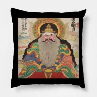 Hachiman Japanese deity Pillow