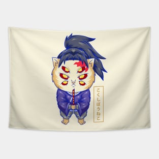 Kokushibou Neko Tapestry