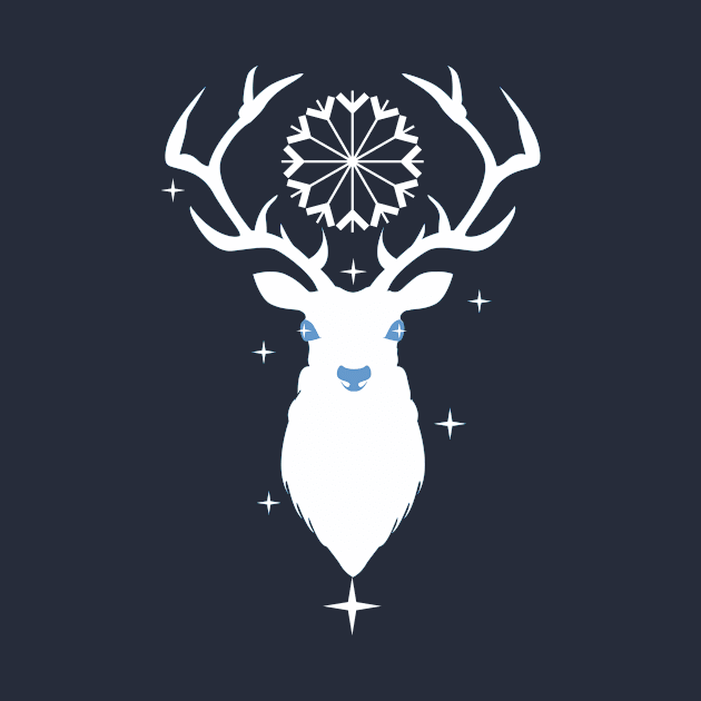 Winter Stag by emma17