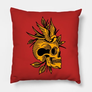 Skull & Sparrow Pillow