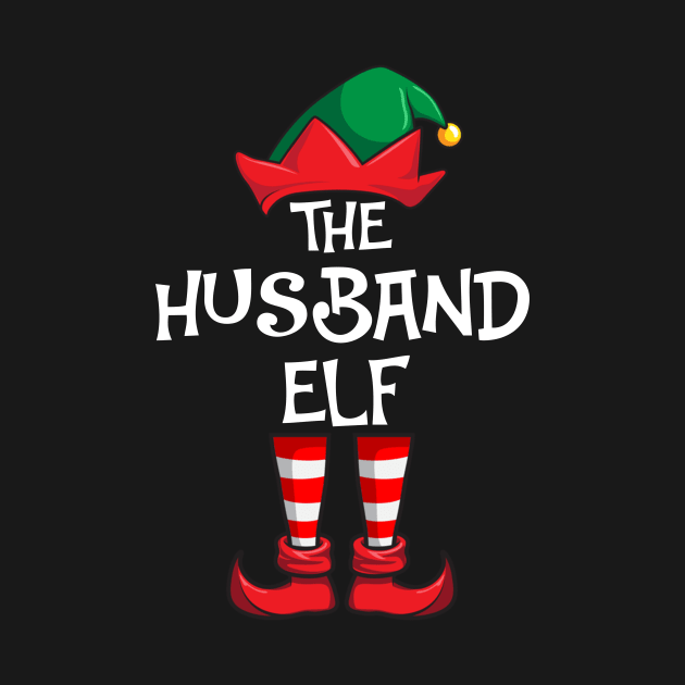 Husband Elf Matching Family Christmas by hazlleylyavlda