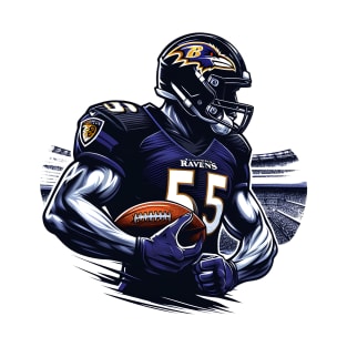 Baltimore Ravens 004 T-Shirt