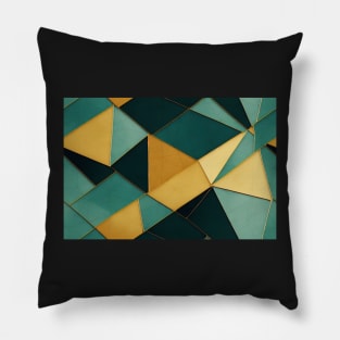 Modern Moroccan Tile Pattern Pillow