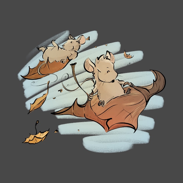 Falling Mice by Jason's Doodles