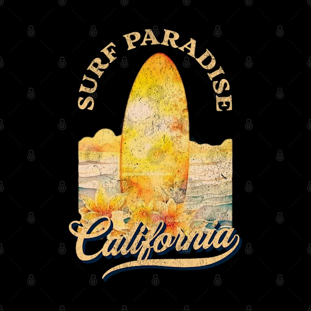 Surf paradise by Craftycarlcreations